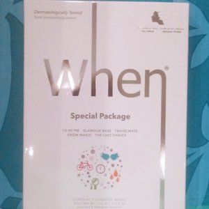 When Special Package Face Masks - 5 count